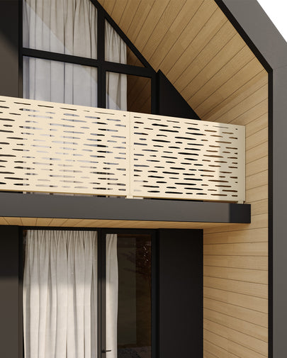 Railing with design DS-10