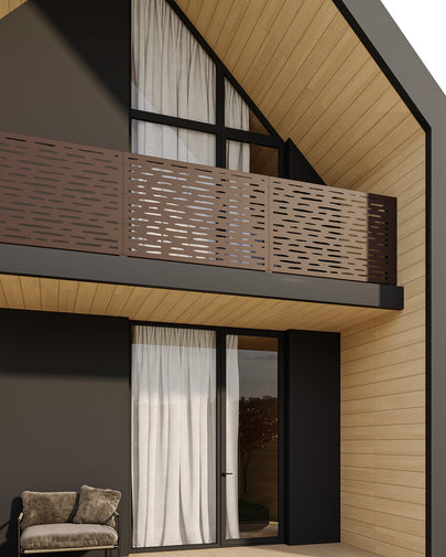 Railing with design DS-10