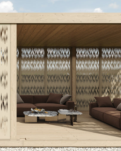 Aluminum Panels Design DS-1