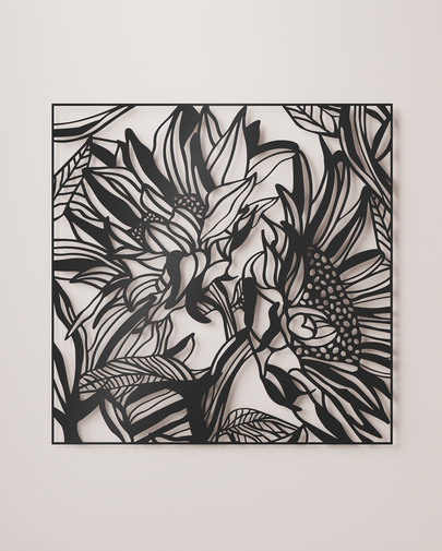 Quadro da parete Girasole DS-32