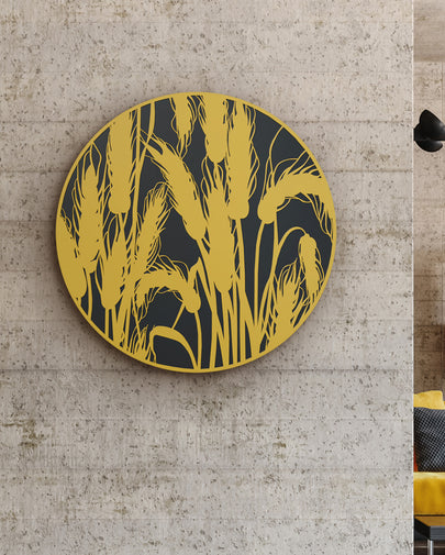 Wall Art Weizen DS-33 - ARTIG METALL