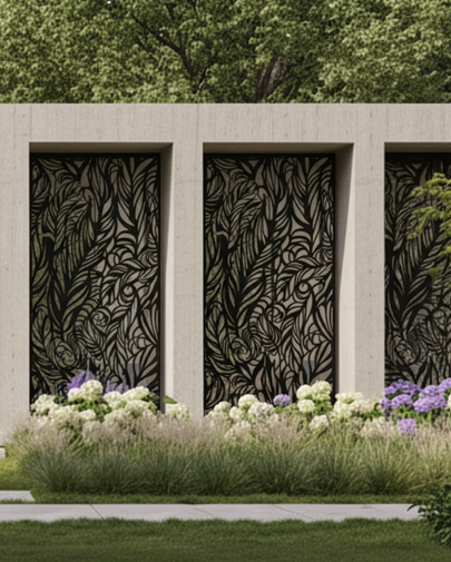 Aluminiumpaneele Design DS-41