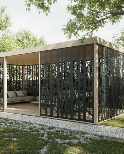 Aluminiumpaneele mit Design DS-4