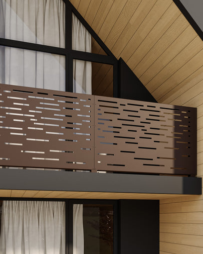 Railing with design DS-55