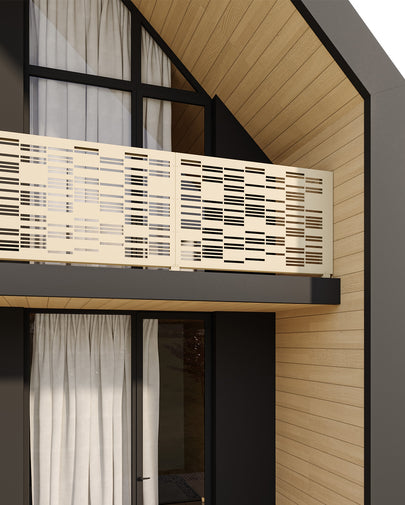 Railing with design DS-10