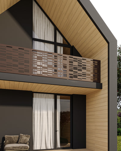 Railing with design DS-10