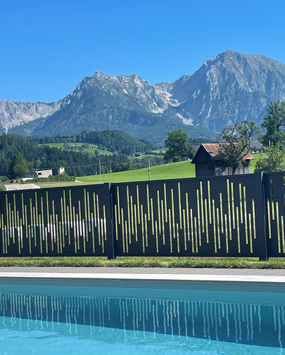 Aluminum Fence Design DS-58