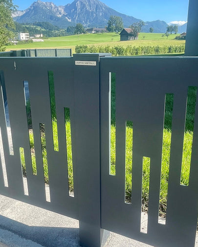 Aluminum Fence Design DS-58