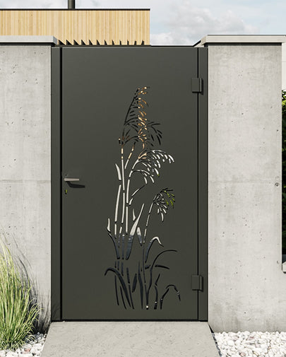 Alu garden gate design DS-76 height 200 cm