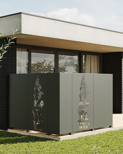 Paravento per terrazzo / Paravista design DS-76