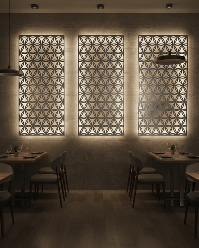 Metallpaneele Design DS-91