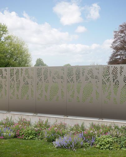 Aluminum fences with design DS-11