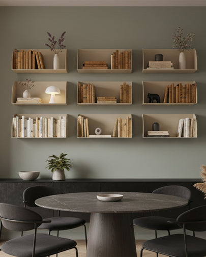 Wandregal R-5 (Ablage-Tiefe 30 cm)