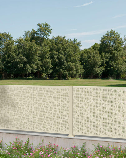 Aluminum fences with design DS-11