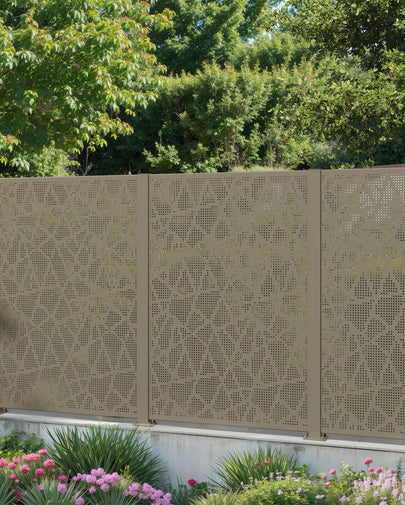 Aluminum fences with design DS-11