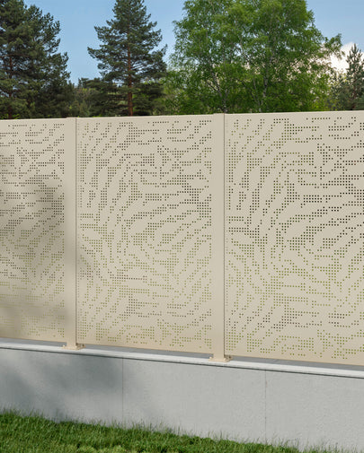 Aluminum fences with design DS-11