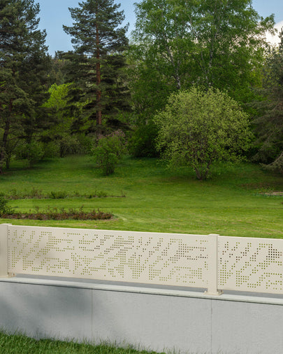 Aluminum fences with design DS-11