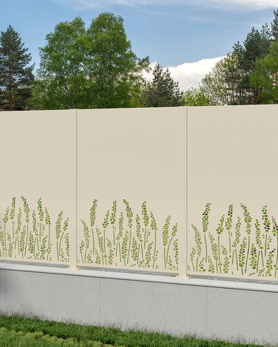 Aluminum fences with design DS-11